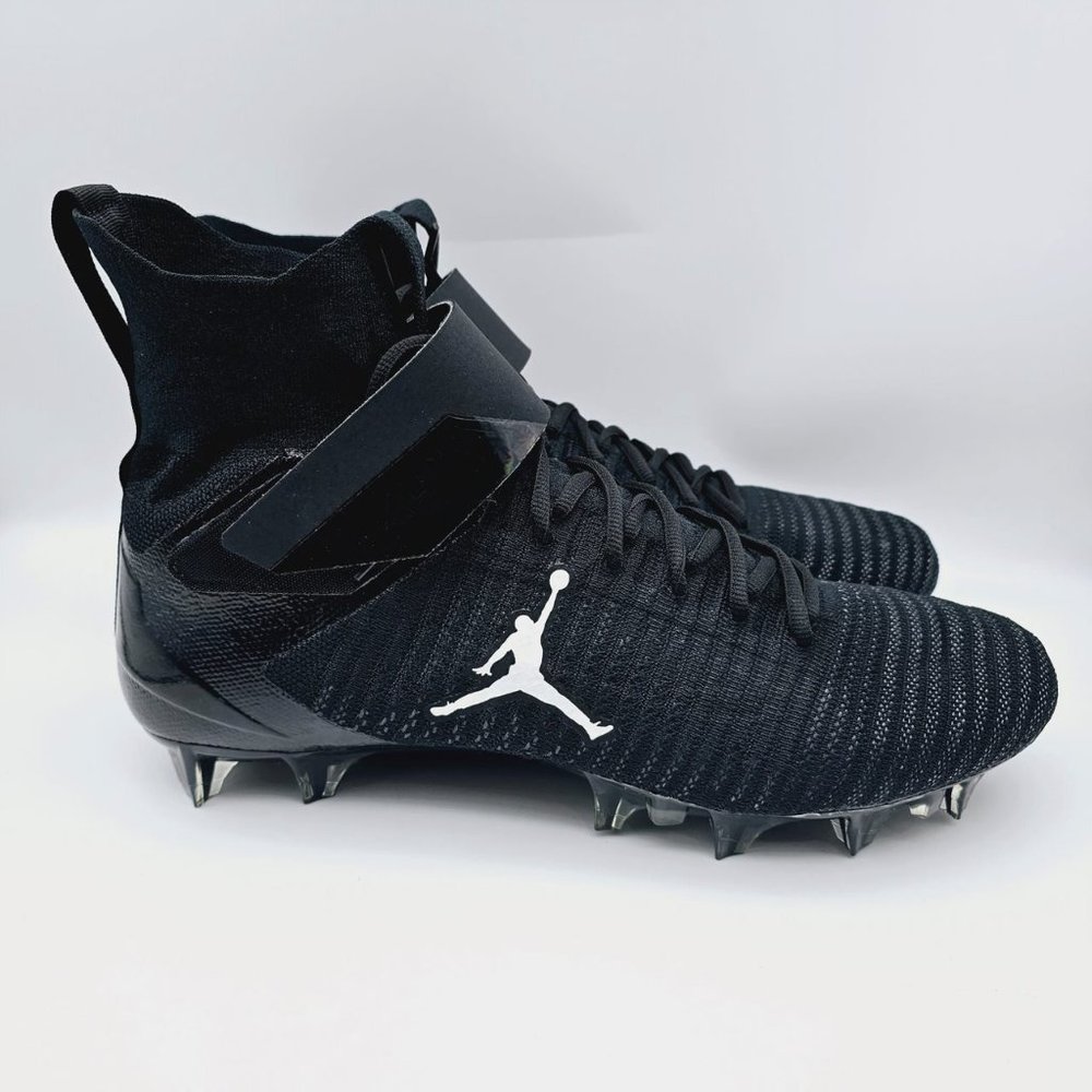Nike Jordan Alpha Menace Elite 2 Football Cleats CV1664-003 Men’s Size 14.5 RARE